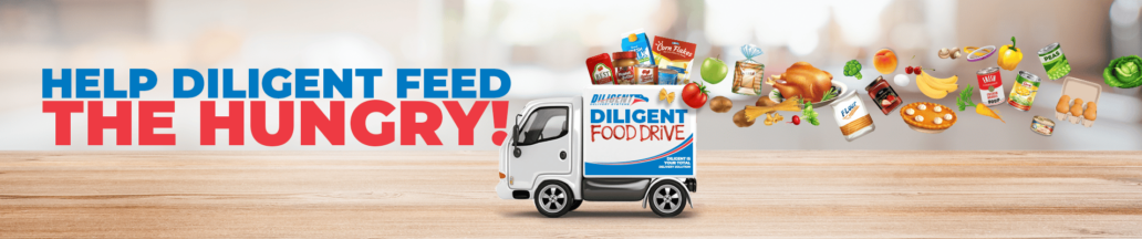 Diligent Delivery Systems Food Drive
